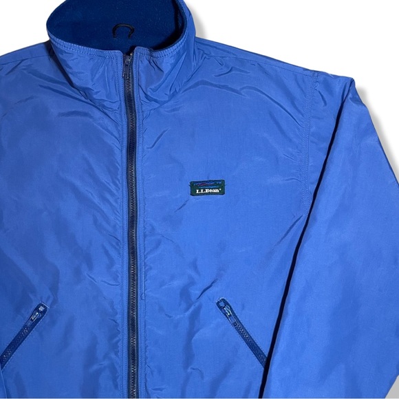 90s L.L.Bean 3 Seasons Fleece Lined Jacket - Picture 2 of 4